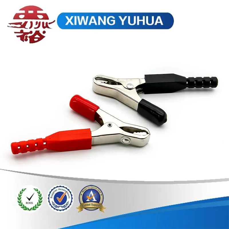 Good Quality Small Mini Metal 5A Spring Alligator Clip