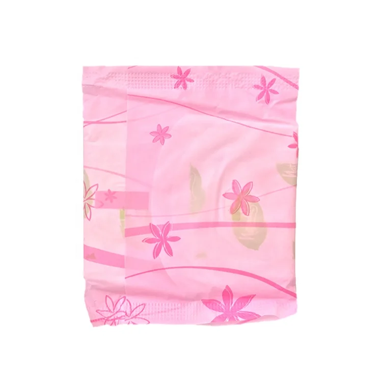 Частная этикетка высочайшего качества впитывающая гигиеническая салфетка