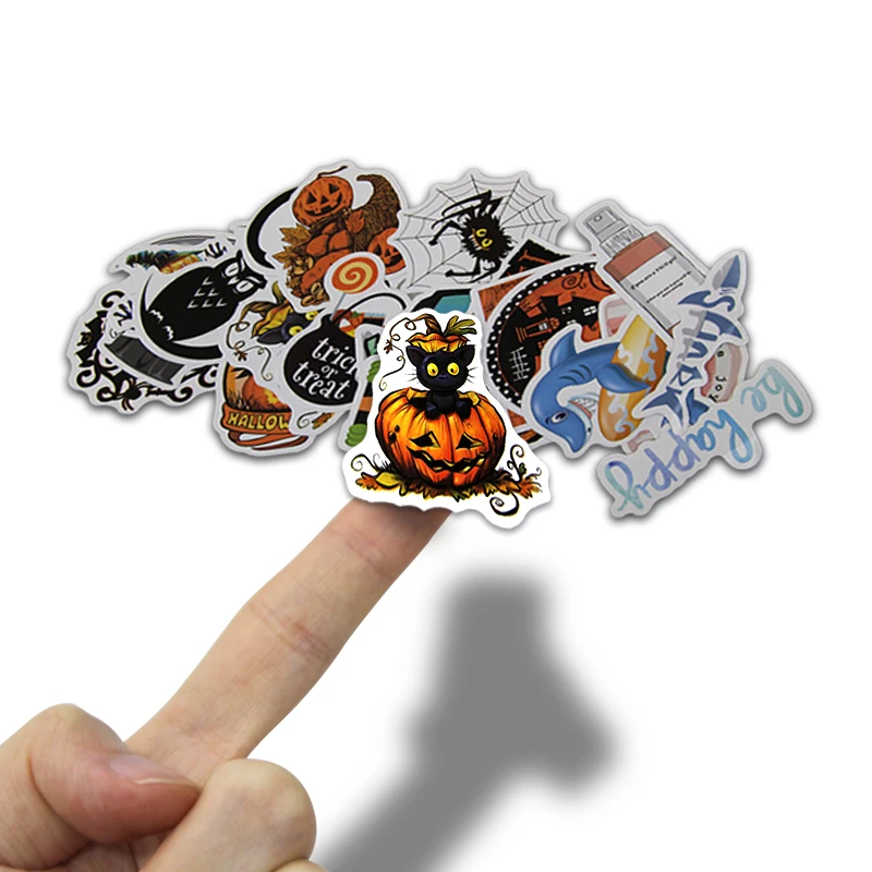 Custom Printed Waterproof Flexo Printing PET Set Pack Stickers Die Cut Paper or Other Special Material Adhesive Vinyl Sticker