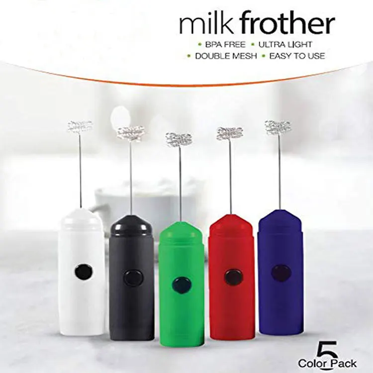 2 венчика, электронный вспениватель молока для кофе, латте, капучино, Электрический вспениватель молока с подставкой