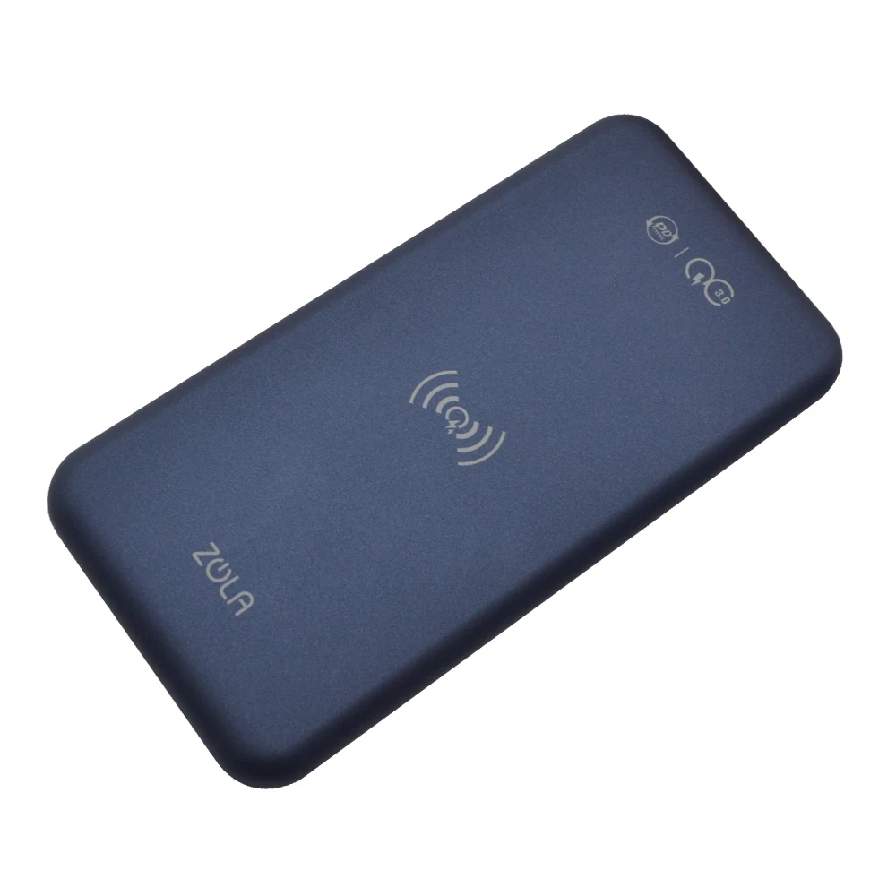 
2019 new item 10000mah wireless power bank 