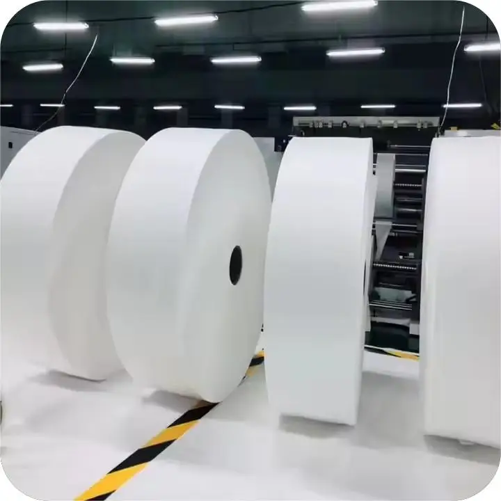 Meltblown Nonwoven White PP  Surgical   Melt Blown Fabric Roll