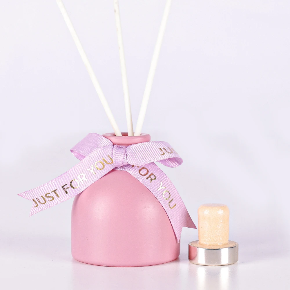 SINGHUA 50ML Christmas Gift Room Air Freshener Luxury Aroma Home Fragrance Reed Diffuser Perfume Set With Packaging Boxes