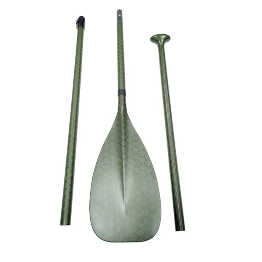 Factory product wholesale price high quality carbon fiber boat paddle