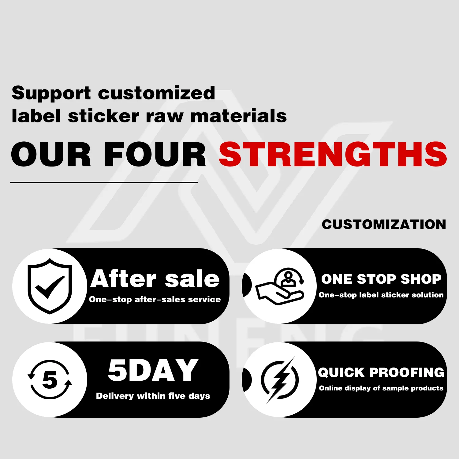 Customized high quality anti-counterfeiting security packaging label tamper-proof sealing warranty sticker