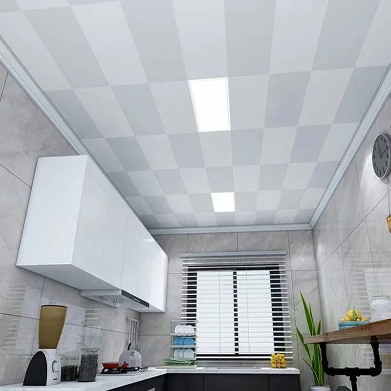 Waterproof Bathroom Aluminium Ceiling Ceiling Panel Bathroom Material