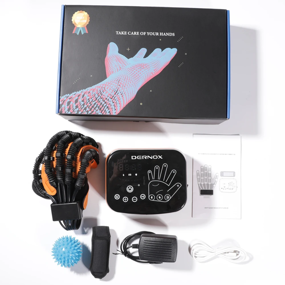 Smart Assistive Glove Rehab Therapy Solution Motion Tracking Muscle Recovery Interactive Training