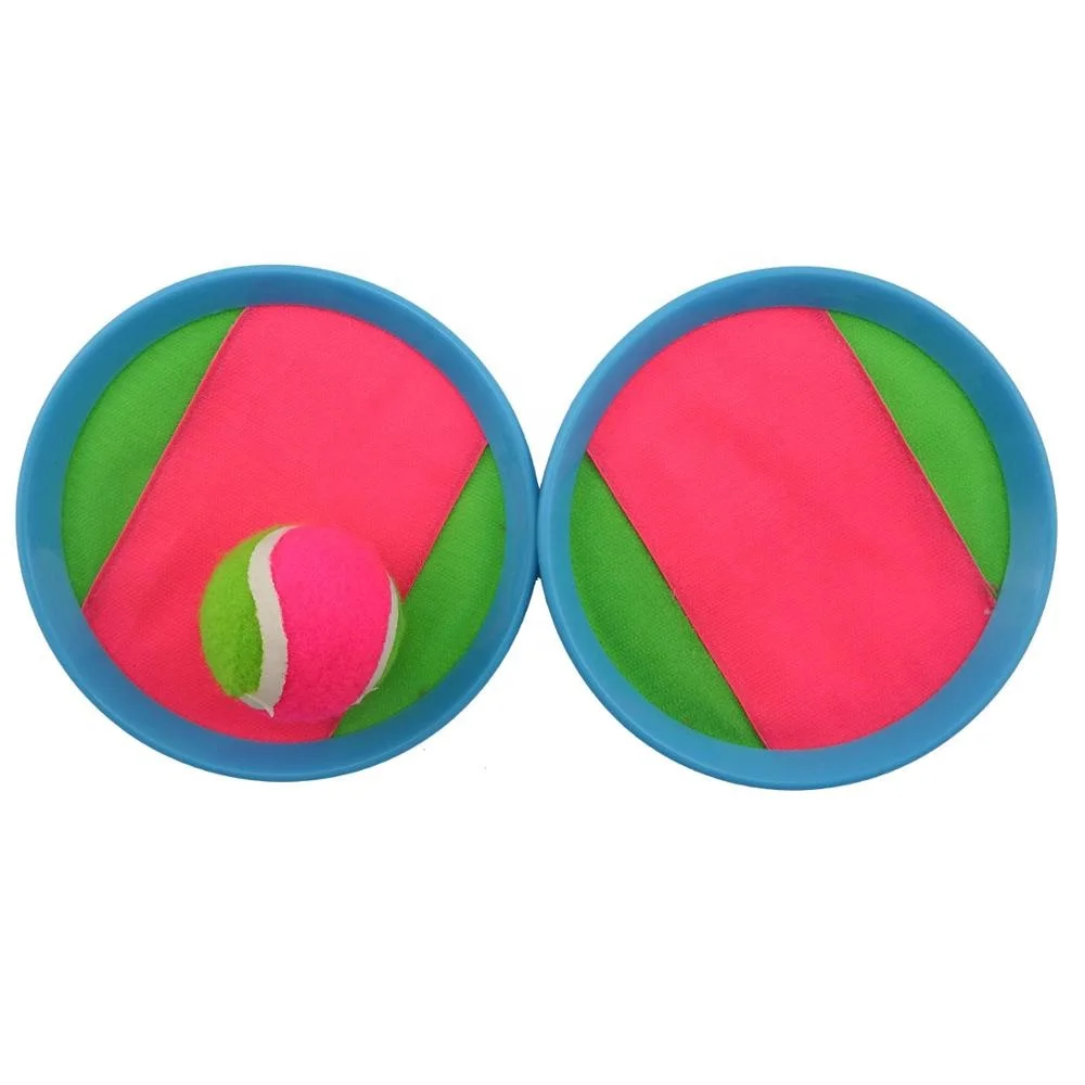 Двухцветный липкий мяч для захвата с упаковкой из ОПП