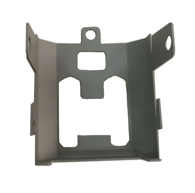 Изготовленная на заказ Металлическая стальная наружная коробка камеры корпус для лазерной резки листового металла