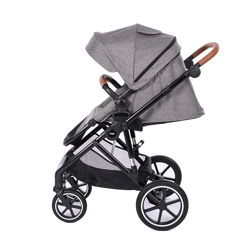portable twin two way baby stroller light weight foldable wheel