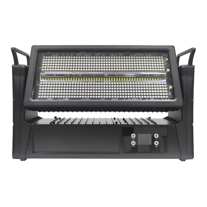 Ava  Waterproof IP65 moving head Flash RGB 3 in 1 1000W LED flash light stage background strobe light LED for concert backdrop