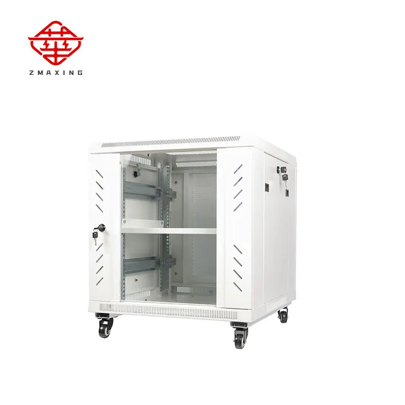 14u White 19-Inch Network Cabinet 42u Floor-Standing Movable Server Rack Computer Rooms Data Centers Outdoor Use 12u 9u 22u
