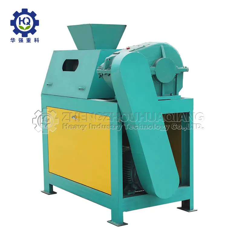 Ammonium sulfate fertilizer double roller compactor machine