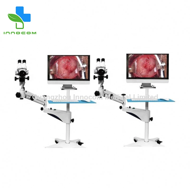 Well-sold china medical equipment video colposcope digital colposcope for gynecology infrared colposcope low cost