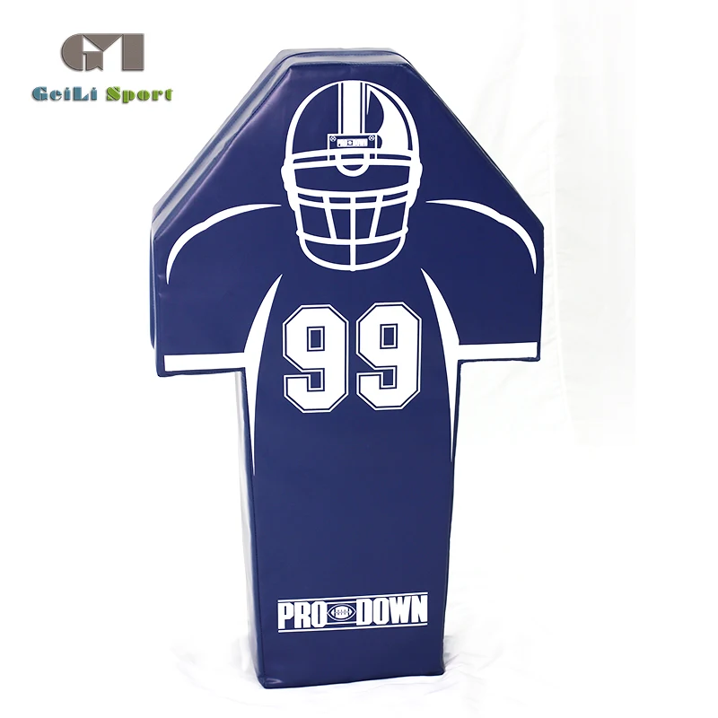 
Foam Double wedge hit tackle Shield rugby fitness equipment mat 