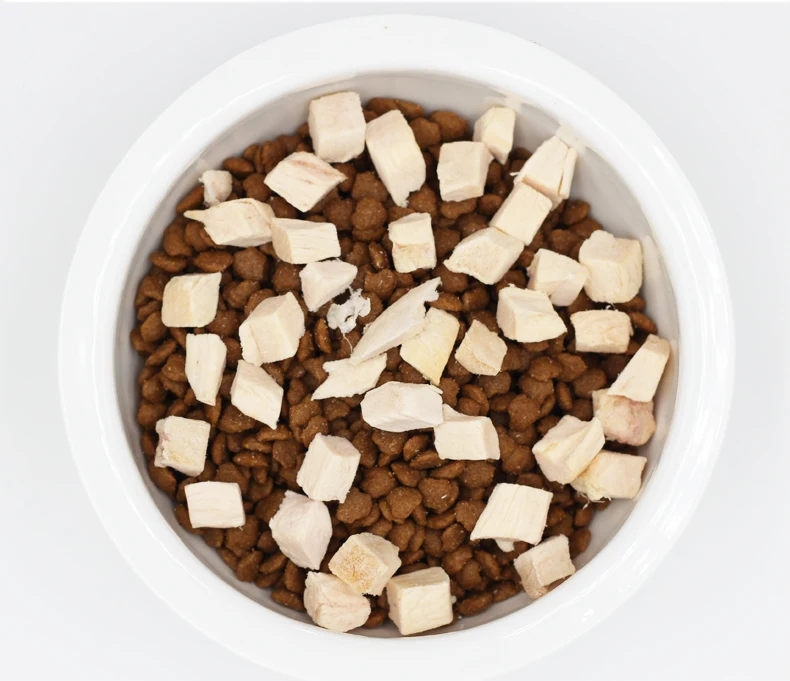 
Nutrition Fish Chicken Small Snacks Meat Freeze Dried Pet Food 