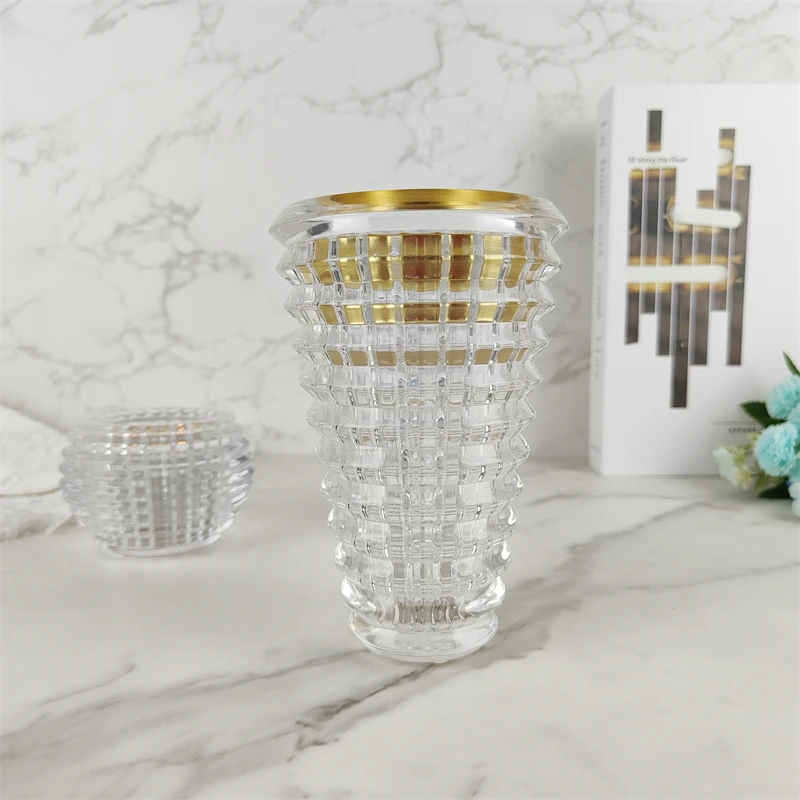 Заводская поставка, недорогая Цветочная ваза, свадебный дизайн, украшение для дома, оптовая продажа, прозрачная Современная мини-ваза из стекла