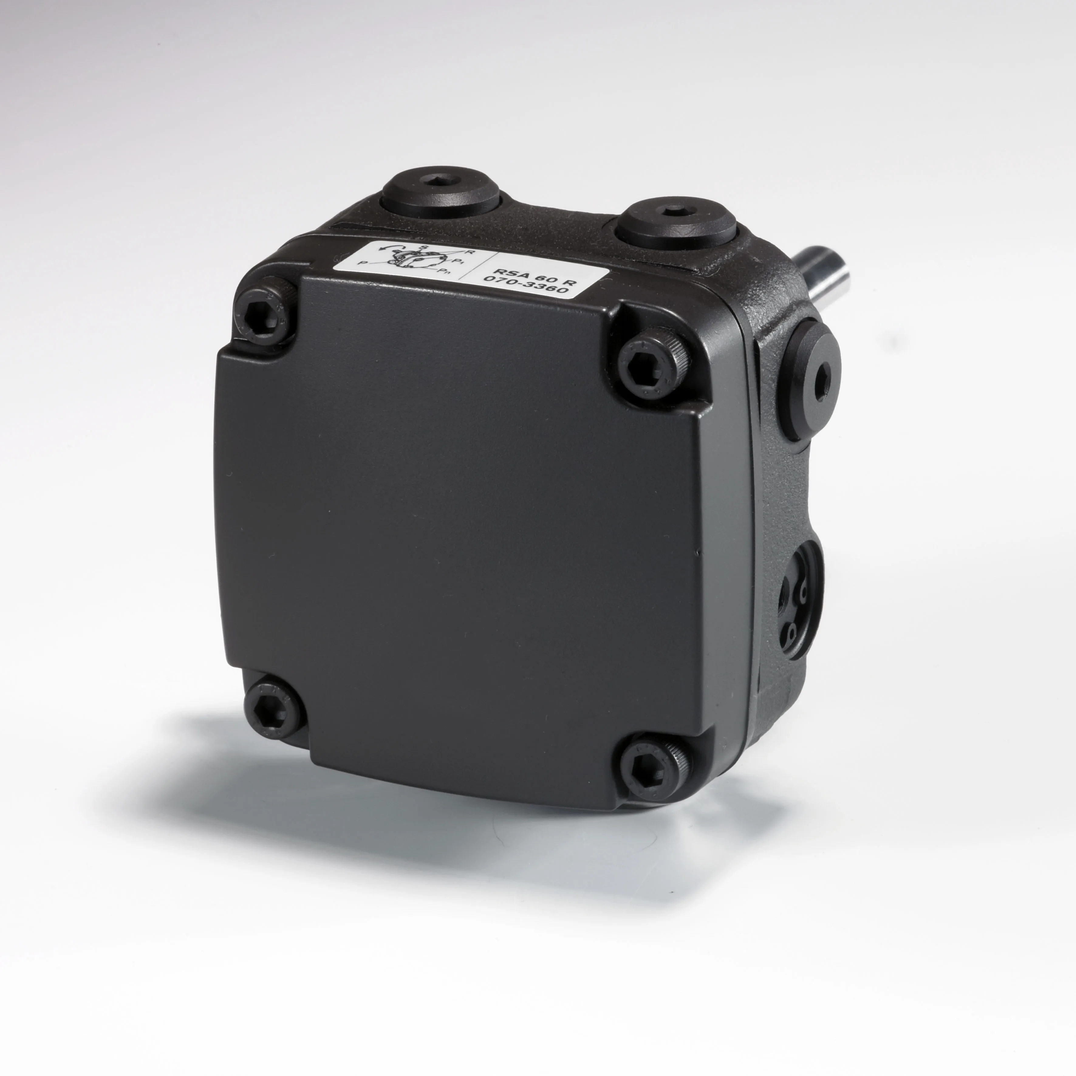 
Oil pump,RSA,120.00L/h,Rotation:R,Nozzle/pressure outlet 