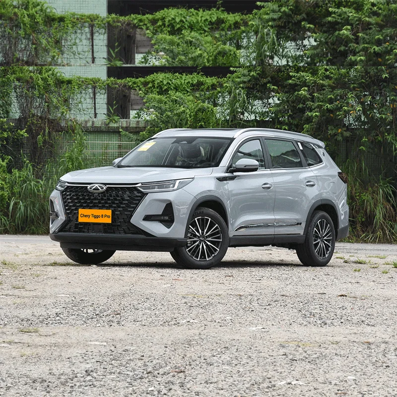 Chery tiggo suv автомобиль 4x4 7 мест из Китая лучший внедорожник для денег chery