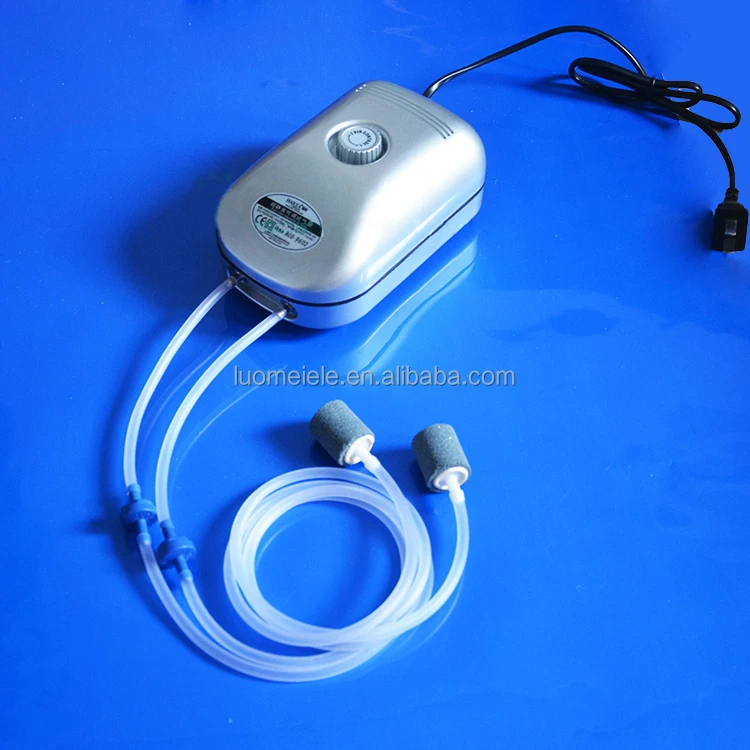 HAILEA ACO-9601/9602/9610 Oxygen Pump Ultra-Quiet Aerator Adjustable Small Aquarium Air Pump Household Fish Tank