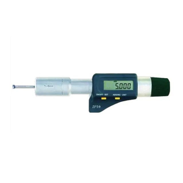 341-2.5 2-2.5mm with setting ring electronic 3 point internal micrometer