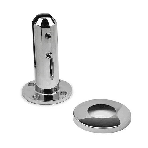 Free shipping to Australia for Glass Fence Spigot Pool Balustrade Fencing Clamp Spigots Floor Stand Stairs 2021