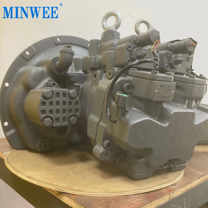 Original Excavator parts HPV050FW  hydraulic pump ZX100-5 ZX120-5 EX135 main pump  assy