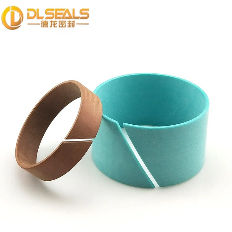 DLSEALS ptfe piston ring for oil free air compressor piston - rod guide strip heavy duty hydraulic guide ring piston ring