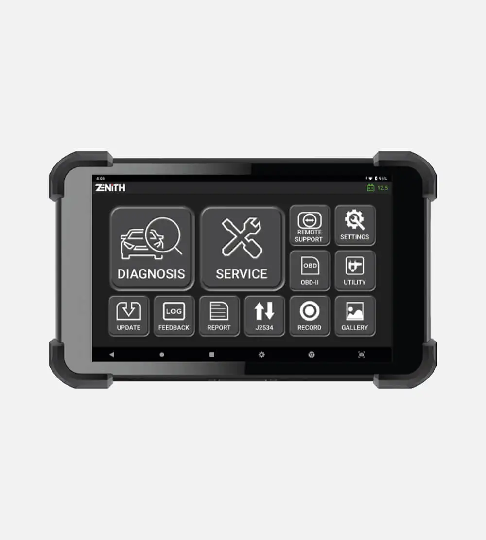G-Scan Zenith Z5 Automotive 12V/24V Diagnostic Scan Tool provide 2 Year Free Software Update and 1 Year Warranty