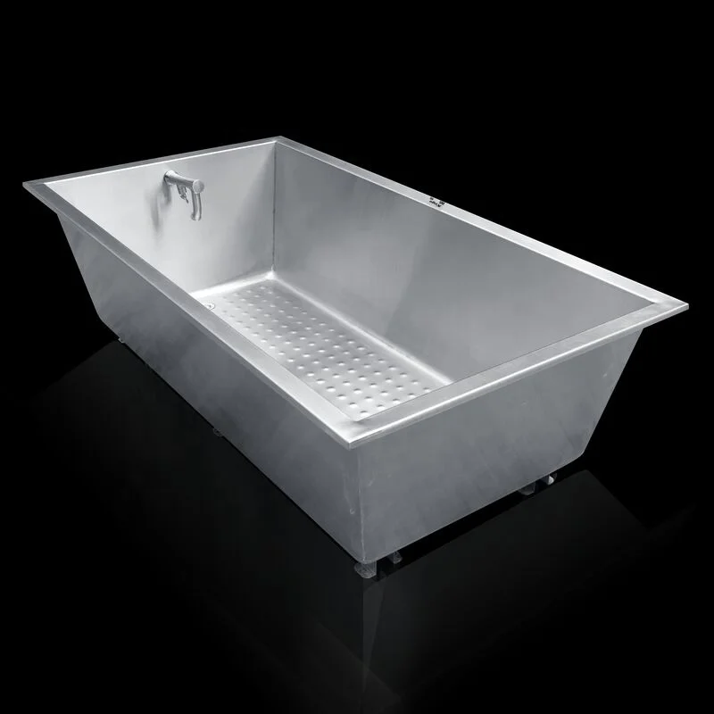 China Common use Stainless Steel portable bathtub for adult