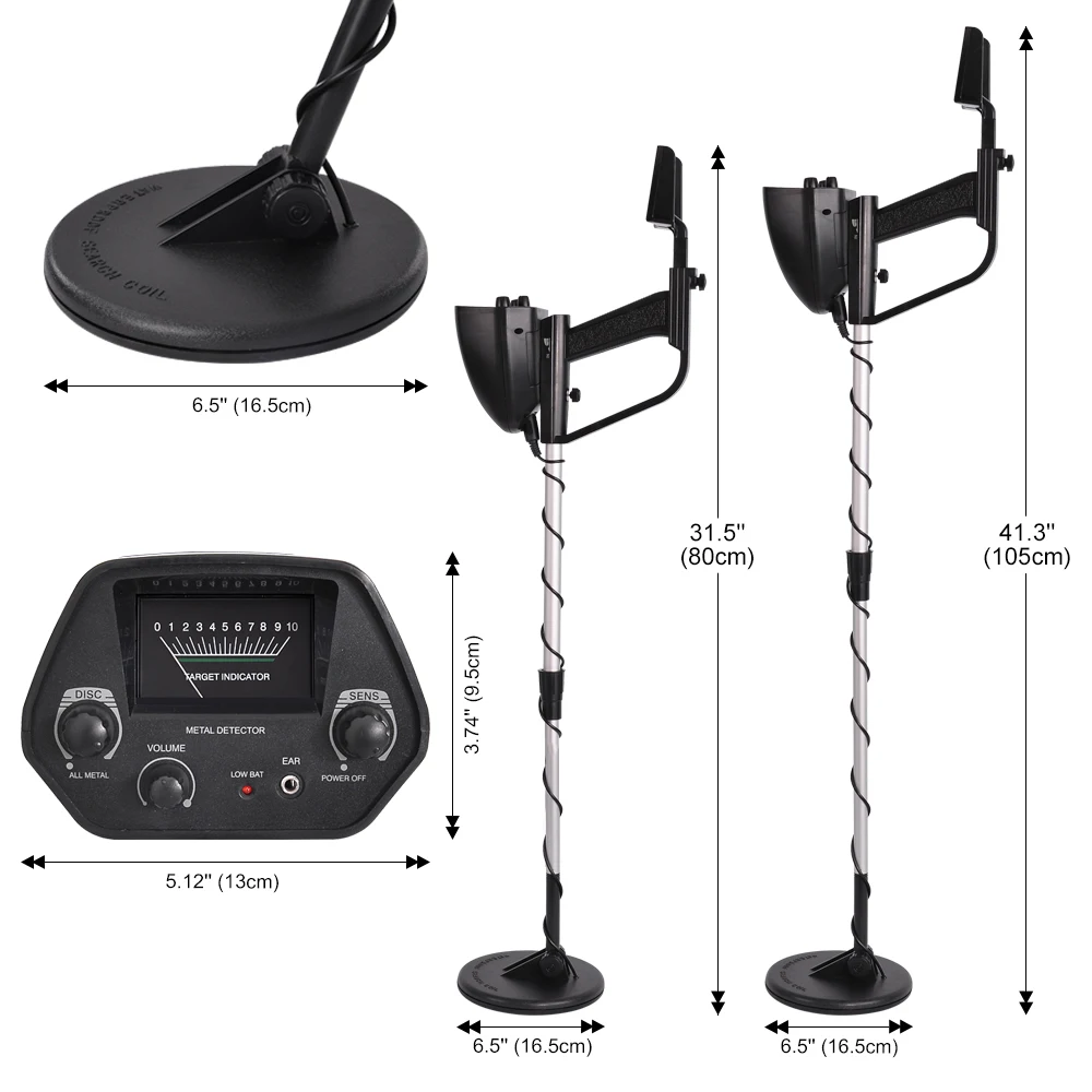 2022 new arrival detector  MD-4030 gold finder rohs underground metal detector treasure finder