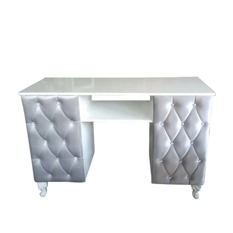 European design salon purex manicure desk stool chair desk nail tables