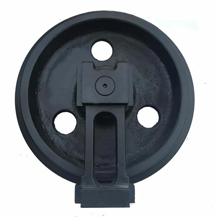 Front Drive Track Chain Idler For IHI IS40 IS40J IS45 IHI40 IHI40J IHI45 Excavator Undercarriage Spare Parts