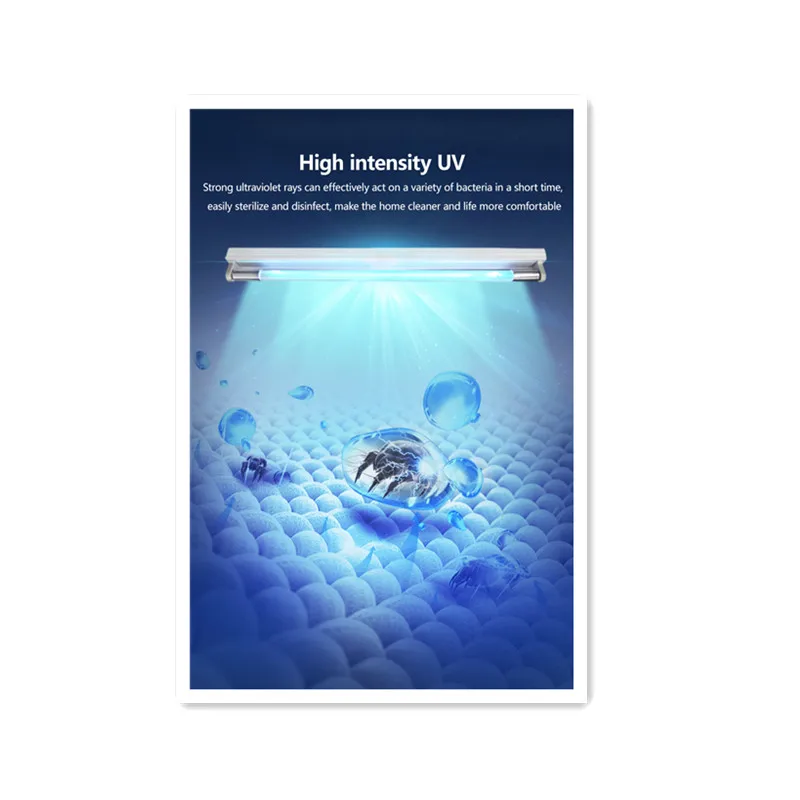 factory offer hotel using top quality uvc germicidal lamp UV germicidal lamp to kill virus kill Mites