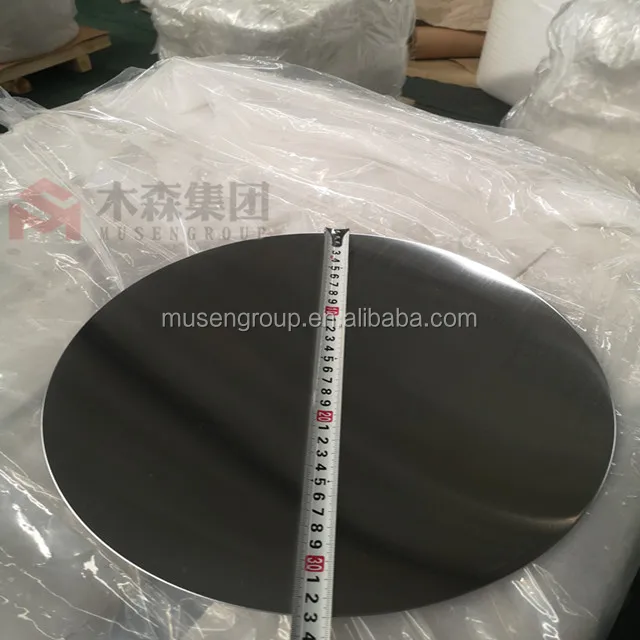 Качественный круглый алюминиевый лист для глубокого вытягивания под высоким давлением