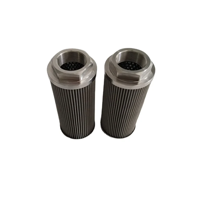 Oil Wire Mesh Filter Element WU-1000X100G-J