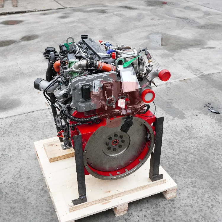 Автобус двигатель Cummins в сборе 4.5L engins ISB4.5E6C150 CPL4823 CPL4739 CPL4738 CPL4736 180HP @ 2300 об/мин для Гибридный двигателя