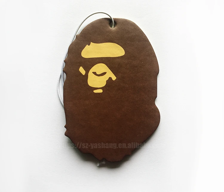 Design Hanging Paper air freshener car paper air freshener/high heel car air freshener