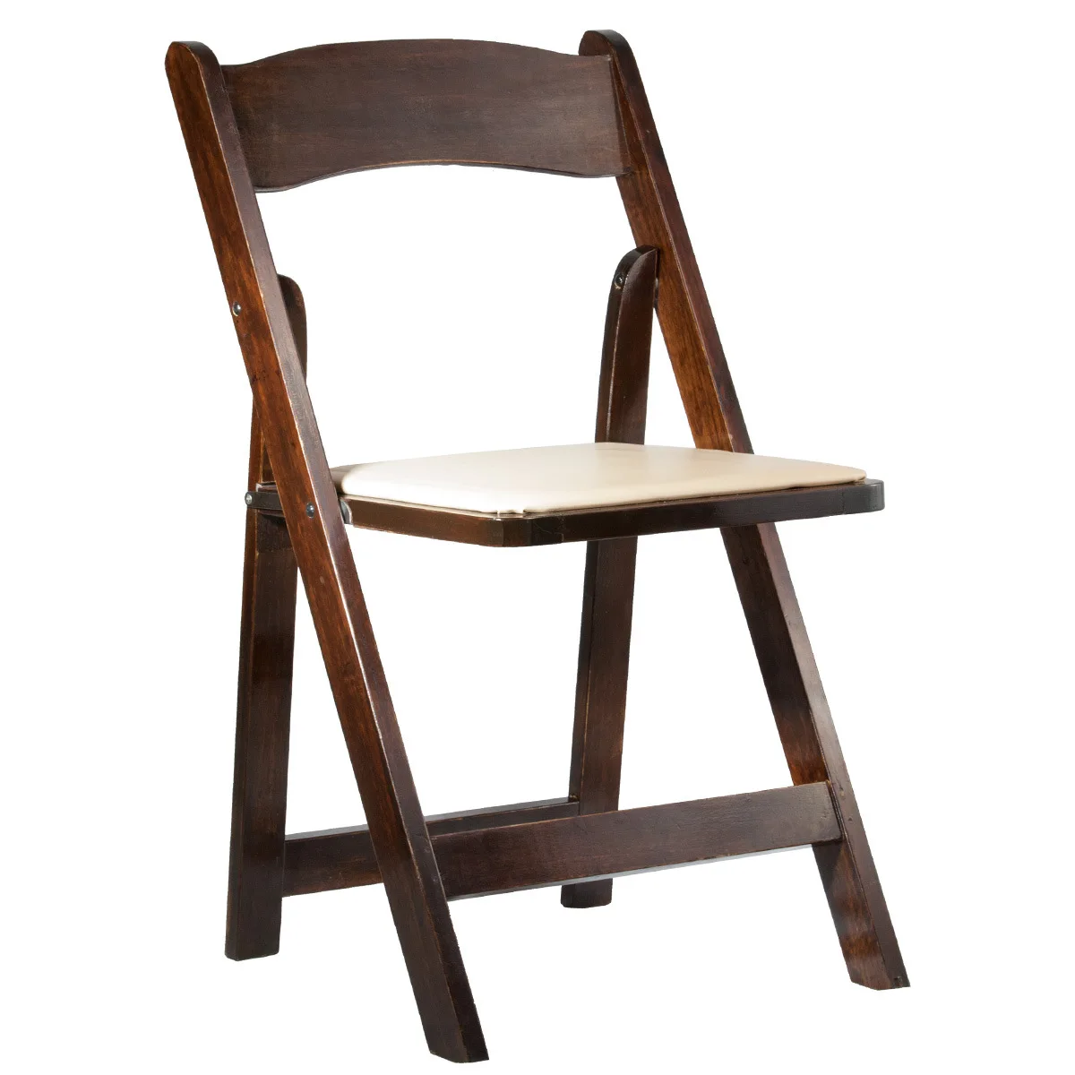 Factory Direct Sale Simple Wooden Outdoor Garden Chair Folding Events Folding Chair
