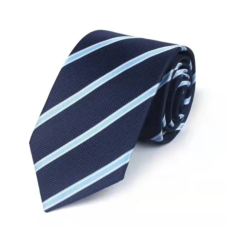 High Quality Silk Ties Classic Logo Packing Pattern Men Necktie Custom Neck Ties for Men