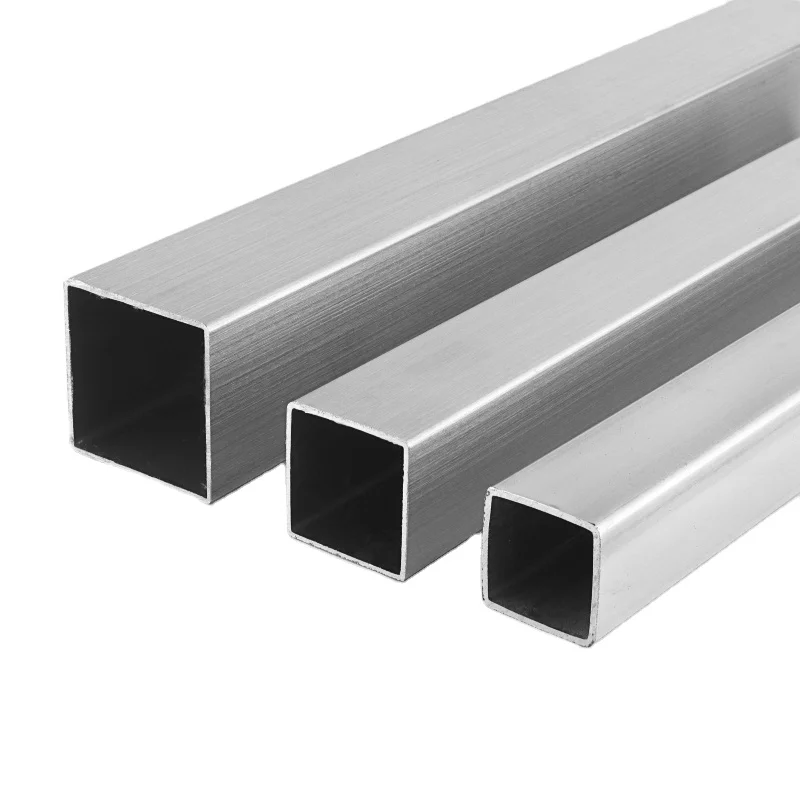 High Quality Q235 Q345 6m-12m Black Square Pipe Tube Iron Rectangular Pipe Tube Welded Galvanized Zinc Square Steel Tube Pipes