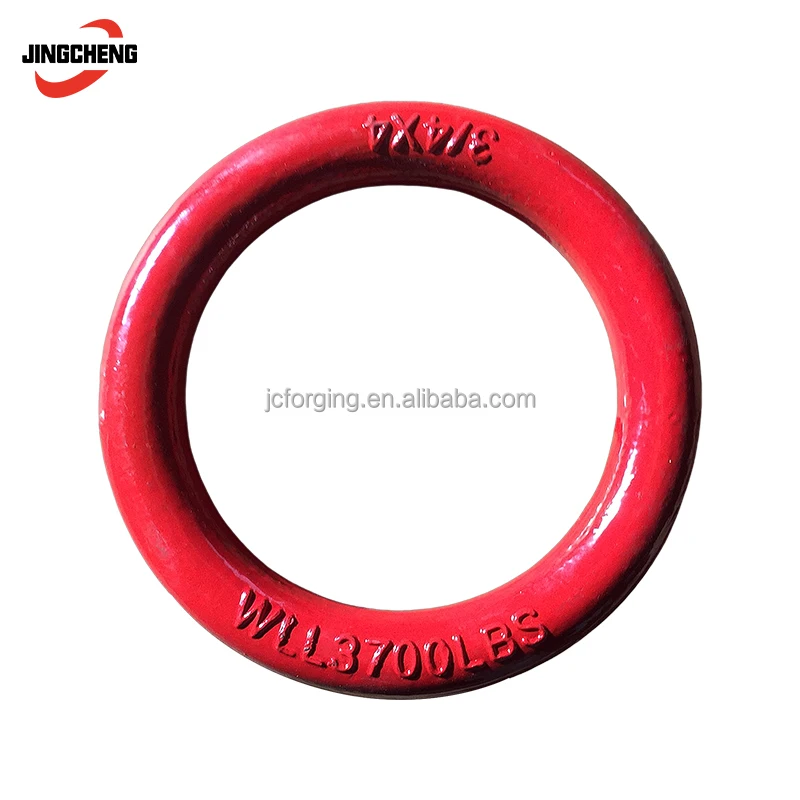 Stainless Steel precision casting Round Ring Polished O Type Ring