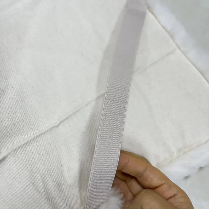 Baby grade standard sheepskin mattress Eco Australian sheep skin mat baby standard sheepskin mattress for baby