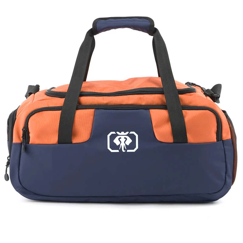 Large Capacity Travel Bag Waterproof Sport Gym Travel Duffel Bag With Shoe Compartment