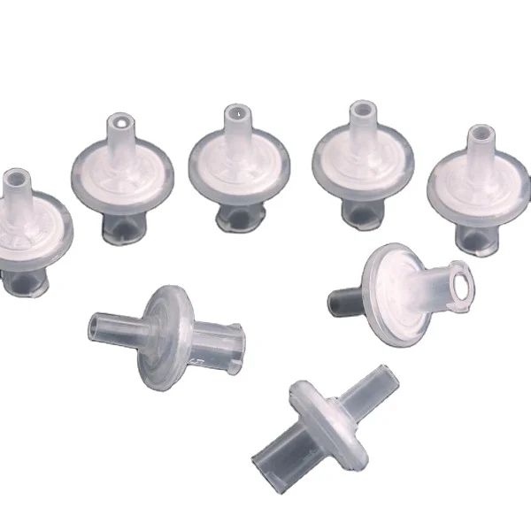 Lab use 0.22 micron 13mm diameter nylon membrane syringe filter