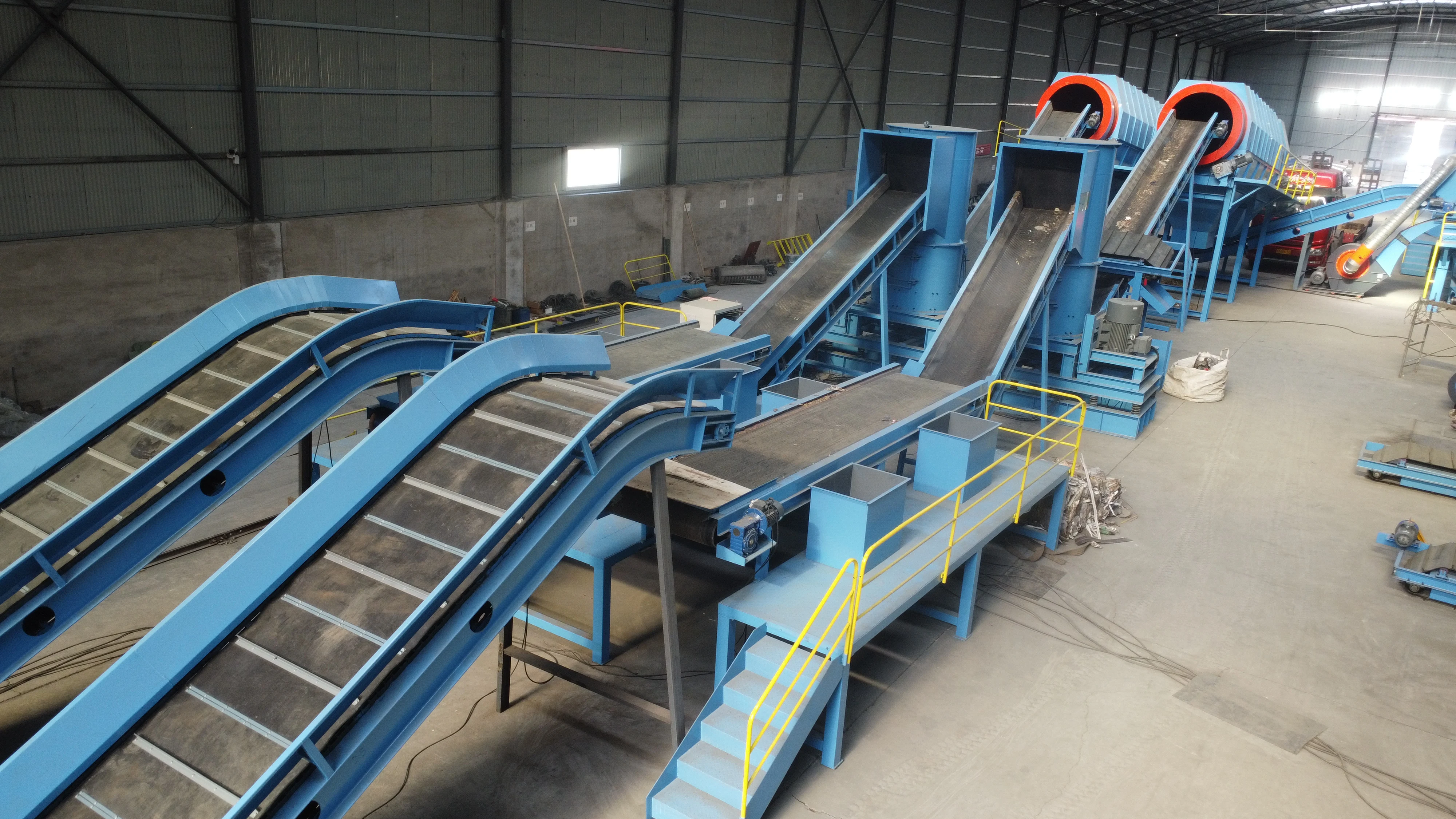 MSW recycling equipment for sale Household waste recycling equipment   customizable