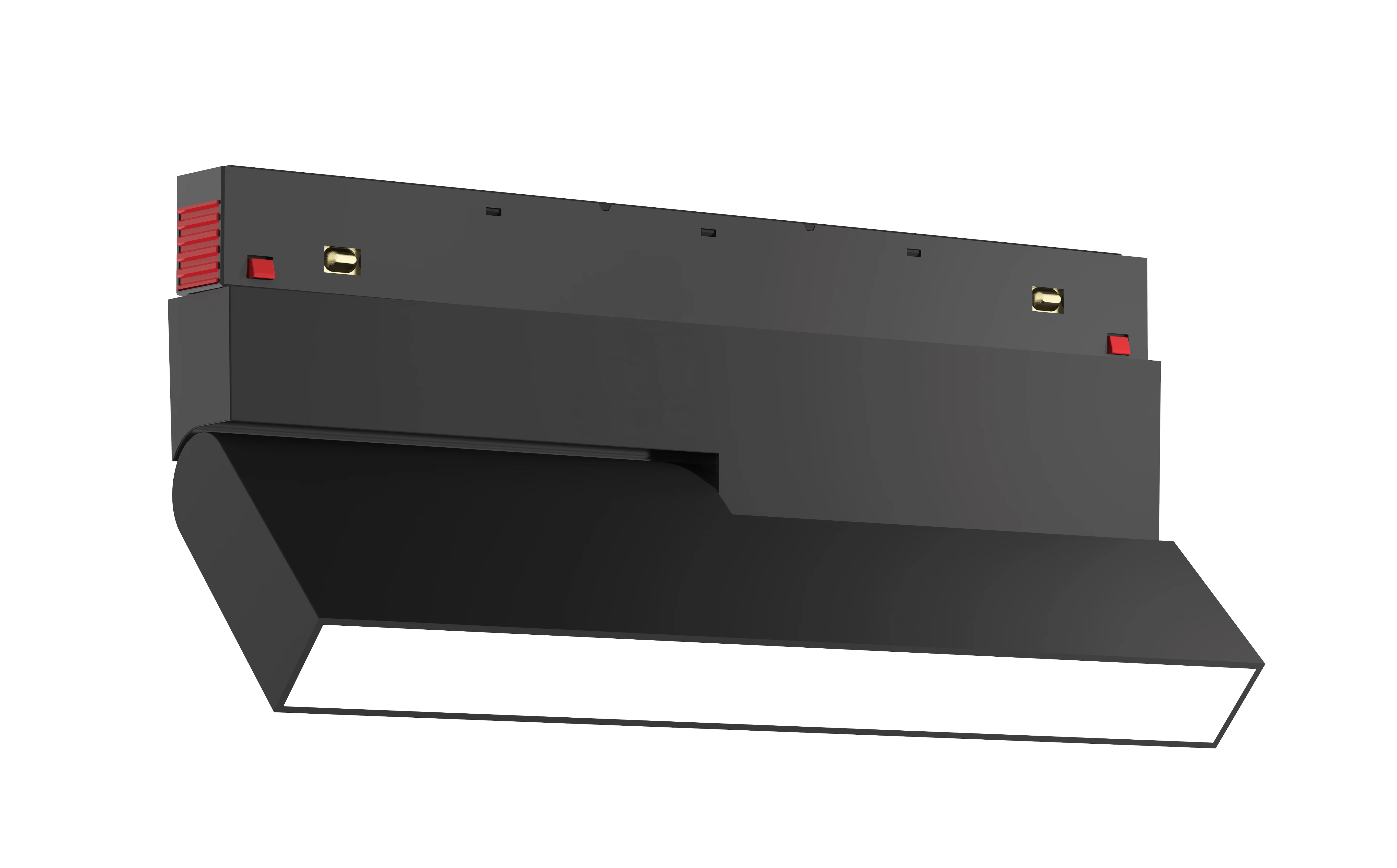 Горячая Распродажа, светодиодный потолковый светильник низкого напряжения 24 В/48 в 12 Вт, наклонный Магнитный Трековый светильник