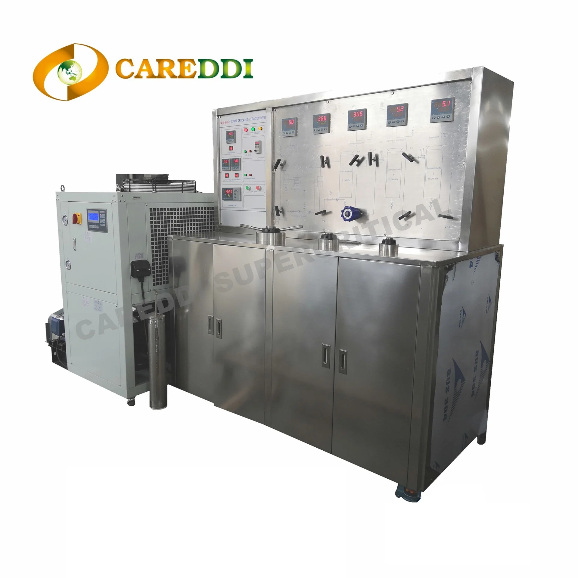 5Liter Lab Series Supercritical CO2 Fluid Extraction Machine Sea Buckthorn Seed Oil Extraction Machine