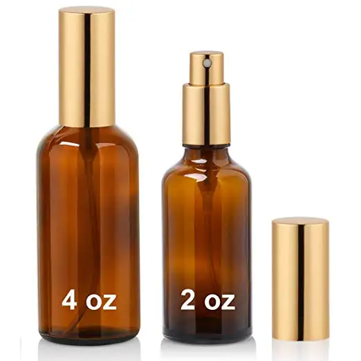 Silver Aluminum Perfume Sprayer, 18/415 Metal Spray Pump