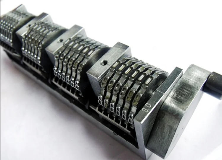high quality printing  page numbering  head numebring machine box for offset machine